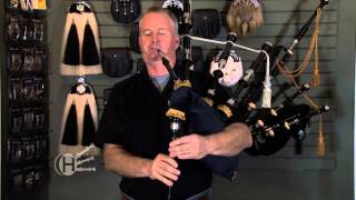 44 Marches on Peter Henderson Bagpipes [upl. by Htir]