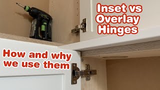 Overlay vs Inset Hinges [upl. by Euqinorev]