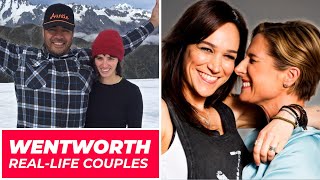 Wentworth Reallife couples revealed [upl. by Rambert]