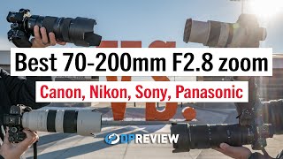 Best 70200mm F28 Lens Canon Nikon Sony Panasonic [upl. by Oys]