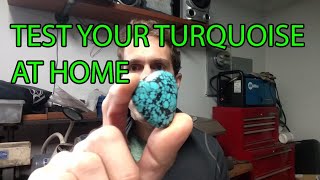 How to Test Turquoise at Home [upl. by Ebag]