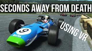 rFactor 2  Whats It Like Driving A 60s F1 Car At Historic Spa  VR [upl. by Durrej]