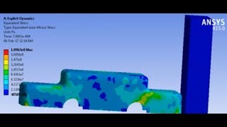 How to do the IMPACT test in ANSYS Workbench  EXPLICIT DYNAMICS [upl. by Urbas]