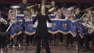 European Brass Band Championships 2013 DVD trailer [upl. by Ahsatsan]