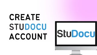 How To Create StuDocu Account [upl. by Tat249]