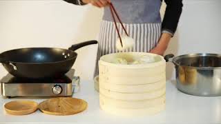 How To Use The Bamboo Steamer [upl. by Ko]