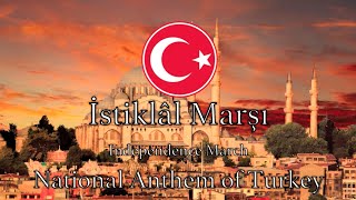 National Anthem Turkey  İstiklâl Marşı NEW VERSION [upl. by Lemar]