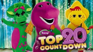 Barney  El Top 20 de Barney Completo [upl. by Nnyleve307]