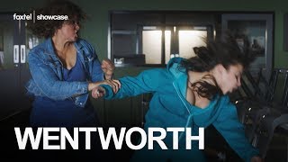 Wentworth Season 6 Episode 5 Clip Rita Gets Ambushed  Foxtel [upl. by Ruphina498]