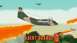 Agent Orange The Vietnam War [upl. by Leile439]