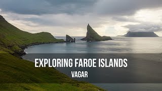 Exploring Faroe Islands  Vagar [upl. by Richmal]