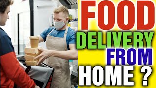 How to start a food delivery business from home how to start a small cooking business from home [upl. by Nageek734]