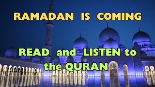 RAMADAN 2025 read and Listen to QURAN [upl. by Pompei]