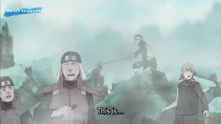 Old 7 Ninja Swordsmen of the Mist vs Kakashi team  Naruto Shippuden [upl. by Tail]