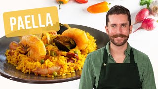 Paella  Clase de cocina Kiwilimón [upl. by Anide236]