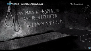 The Newsmakers Exposing Saydnaya Prison [upl. by Imoian]