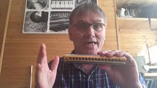 The Chromatic Harmonica  part 1 introduction Diatonic Vs Chromatic [upl. by Hammond436]