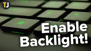 How to Enable Your Backlit Keyboard in Windows 10 [upl. by Telfer747]