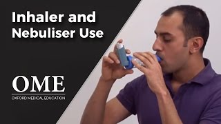 Inhaler and Nebuliser Explanation  Asthma [upl. by Fahey]