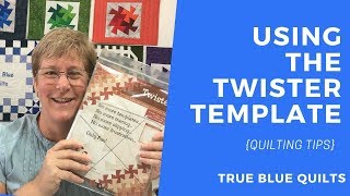 How to sew a Twister quilt block [upl. by Amy]