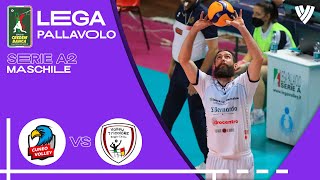 Cuneo vs Reggio Emilia  Full Match  Mens Serie A2  202122 [upl. by Delorenzo]