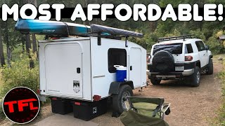 The Hiker Trailer is the Least Expensive Adventure Trailer You Can Buy It Starts at Under 3000 [upl. by Dinah123]