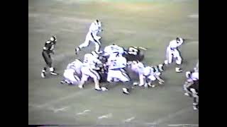 1995 Pontotoc vs Houston Marion ARK Amory New Albany [upl. by Martsen]