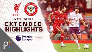 Liverpool v Brentford  PREMIER LEAGUE HIGHLIGHTS  8252024  NBC Sports [upl. by Aicre]