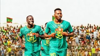 MAURITANIE VS SÉNÉGAL MATCH COMPLET 2ème MITEMPS [upl. by Perceval]