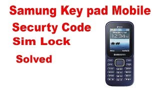 Samsung Master Reset Code Sim Lock Reset Security Code Working Method [upl. by Mrots]