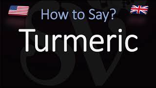 How to Pronounce Turmeric CORRECTLY [upl. by Eurd]