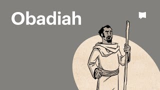 Book of Obadiah Summary A Complete Animated Overview [upl. by Egni]