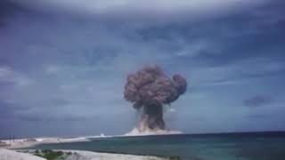 Historical Nuclear Bomb Explosion Footage With Realistic Sound [upl. by Hepsoj]