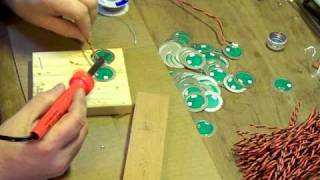 How to solder a Piezo Pickup [upl. by Mathis583]