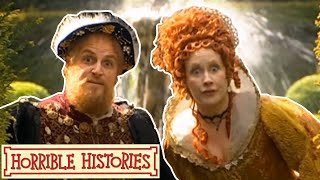 The Tudors song  Horrible Histories song [upl. by Esina]