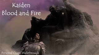 Kaidan 2  Blood and Fire  Personal Quest [upl. by Matless582]