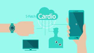 Wearable ECGElectrocardiogram Monitoring Solution SPatch Cardio [upl. by Harvard]