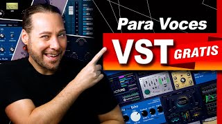 8 VST Plugins GRATUITOS para VOCES  Los MEJORES Descarga⬇ [upl. by Fair]