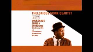 Thelonious Monk  Live Zurich 1964 [upl. by Enautna91]