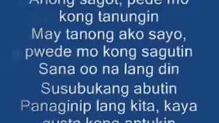 Diwata with lyrics [upl. by Aleik]