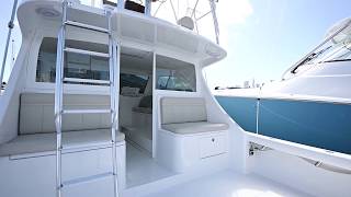 2019 Viking 38 Billfish Yacht Walk Through [upl. by Oilasor]