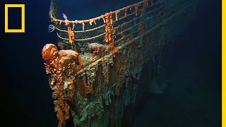 Mélange démotions lors de la découverte du Titanic [upl. by Ahsenar582]