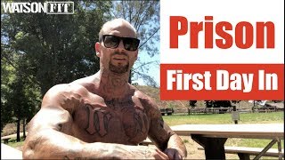 Prison First Day In [upl. by Downey]