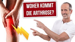 Warum hast du Arthrose im Knie Das kann die Ursache sein [upl. by Eggleston]