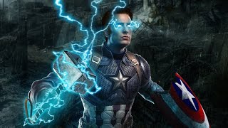 Theatre Reaction  Captain America lifts Mjolnir HD 12 [upl. by Mikaela]