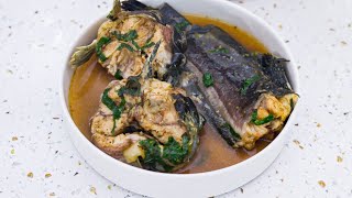 CATFISH PEPPER SOUP RECIPE  FISH PEPPER SOUP  THE KITCHEN MUSE [upl. by Pearline]