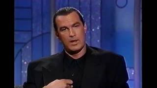 STEVEN SEAGAL SETS the RECORD STRAIGHT on ARSENIO [upl. by Senga730]