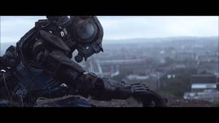 Chappie Chappie vs Big Robot HD CLIP [upl. by Jeno]