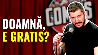 Sorin Pârcălab Doamnă e gratis  Standup Comedy [upl. by Anirbac]