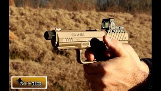 Salient Arms  Canik TP9 Elite Combat Review [upl. by Intyrb331]